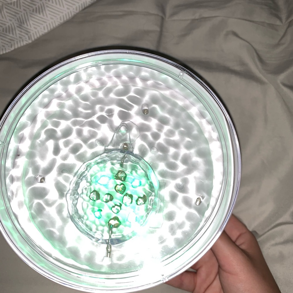 Wave Night Light Projector Multicolored - Picture 9 of 15